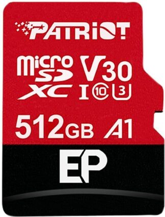 microSDXC (UHS-1 U3) Patriot EP Series 512Gb class 10 V30