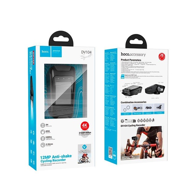 Відеореєстратор HOCO DV104 4K - Зображення 11