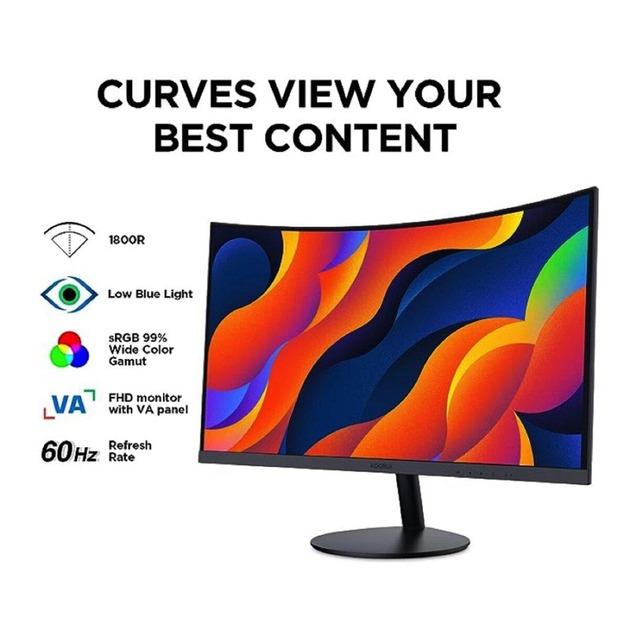 Монітор 23.6" KOORUI 24N5C - Зображення 2