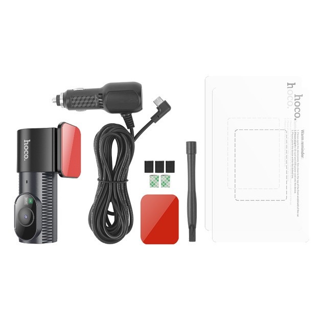 Відеореєстратор HOCO DV7 2K - Зображення 4