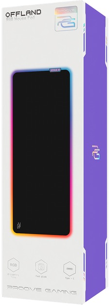 Килимок Proove Gaming Offland RGB Black