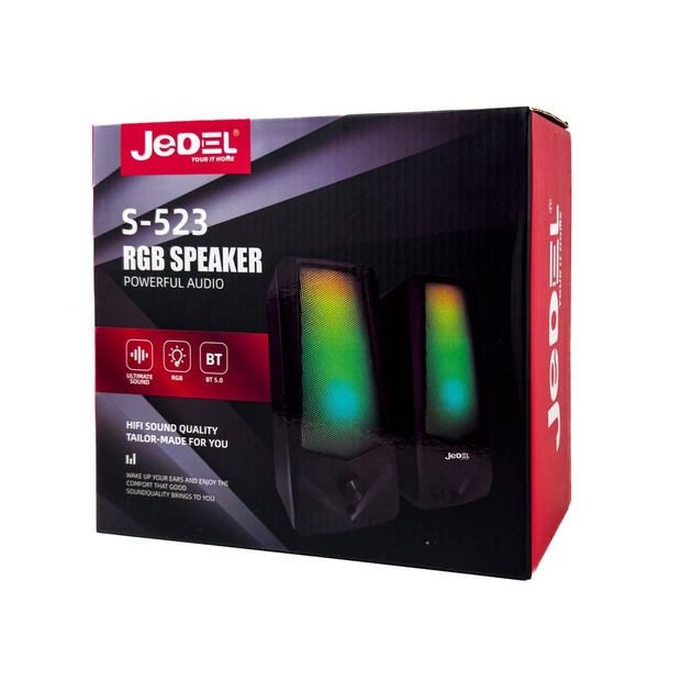 Колонки для комп`ютера JEDEL S-523 - Зображення 2