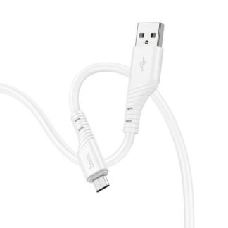 Кабель HOCO X97 Crystal color silicone charging data cable Micro