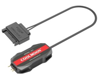 Контролер хаб Coolmoon SK1 BLACK