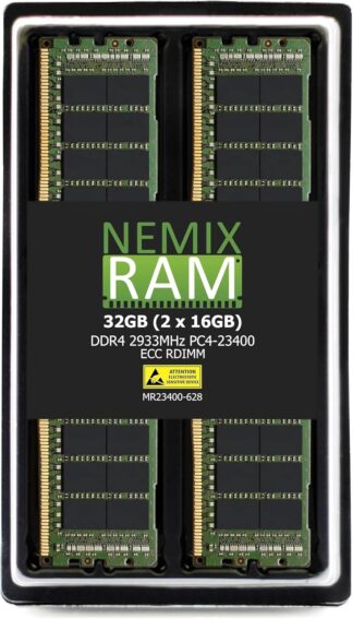 ОЗП DDR4 NEMIX 32GB 2933MHz UDIMM, KIT 2x16Gb