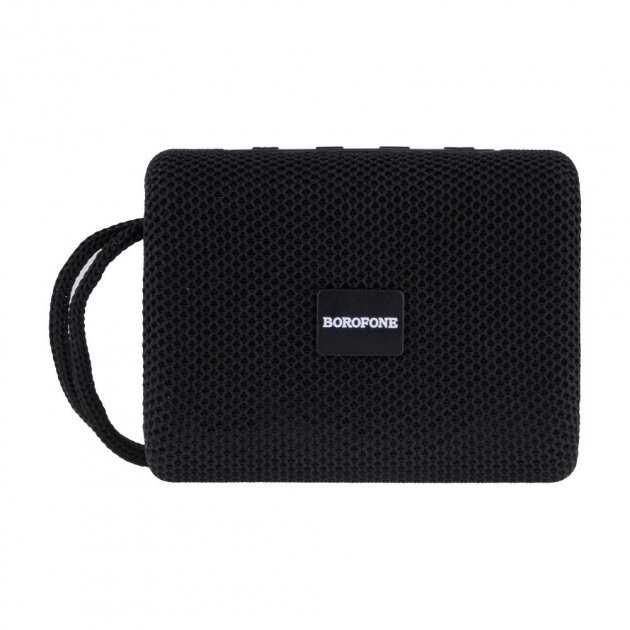 Портативна колонка BOROFONE BR18 Encourage sports BT speaker Black - Зображення 2