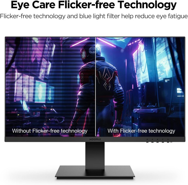Монітор 27" KOORUI 27N1 - Зображення 2