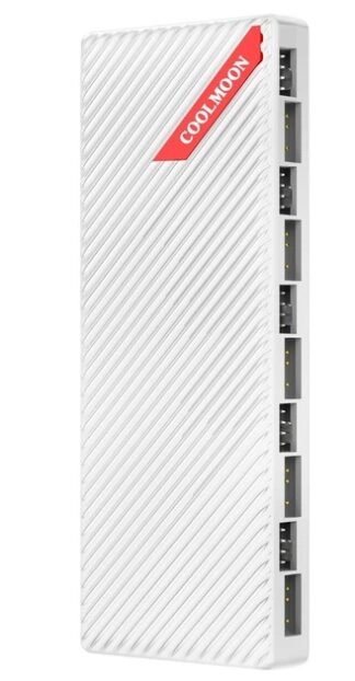 Контролер хаб Coolmoon AM10 WHITE