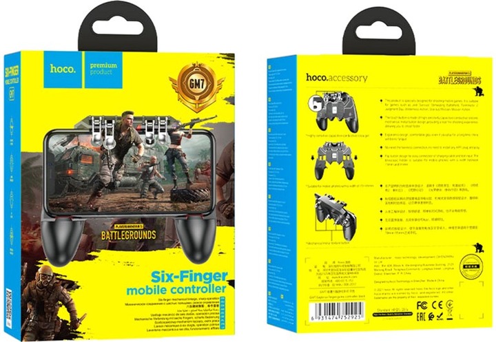 Ігровий контролер HOCO GM7 - Зображення 2