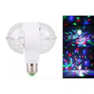 Обертова Диско-Лампа світлодіодна