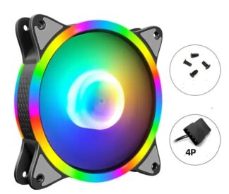 Кулер для корпусу Coolmoon CM-MOGICMOON-1 (bulk)