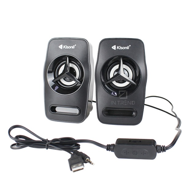 Колонки для комп`ютера Kisonli L-3030 - Зображення 2