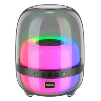 Портативна колонка HOCO BS58 Crystal colorful luminous BT speaker Magic