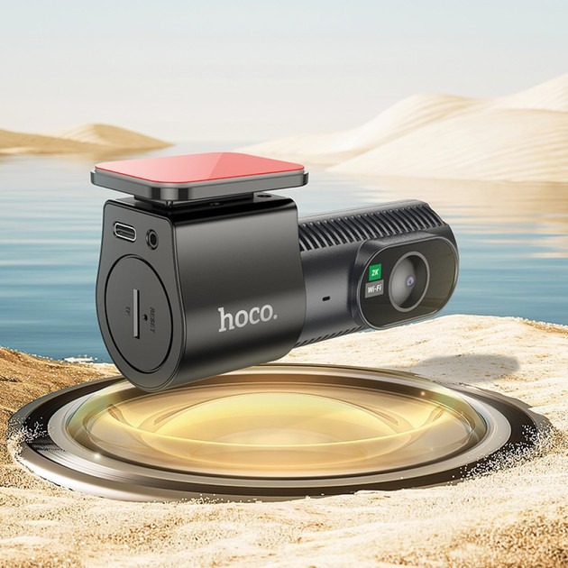 Відеореєстратор HOCO DV7 2K - Зображення 2