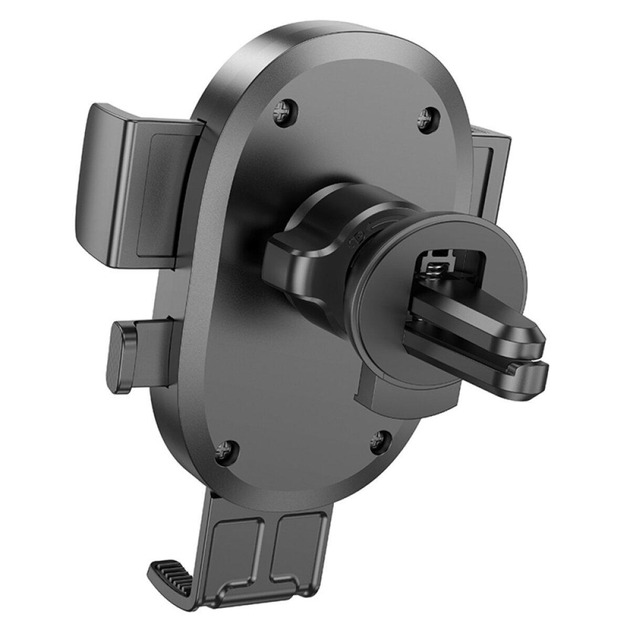 Тримач для мобільного BOROFONE BH92 Grand air outlet Black - Зображення 2