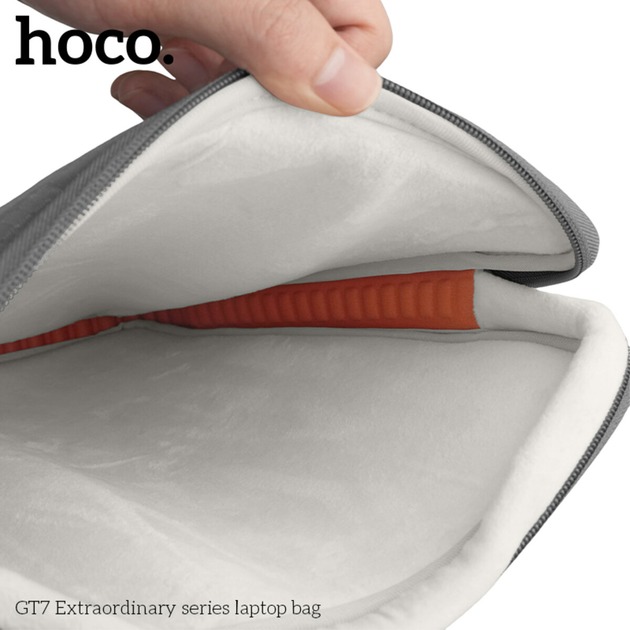 Сумка для ноутбука HOCO GT7 14" Space Gray - Зображення 4