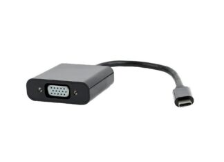 Адаптер Cablexpert USB-C to VGA 15cm