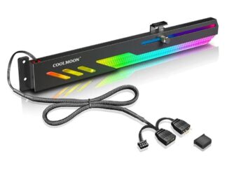 Тримач для відеокарти Coolmoon GT8-black