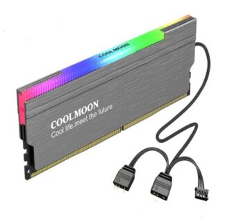 Охолоджувач пам`яті Coolmoon CM-RA1 BLACK