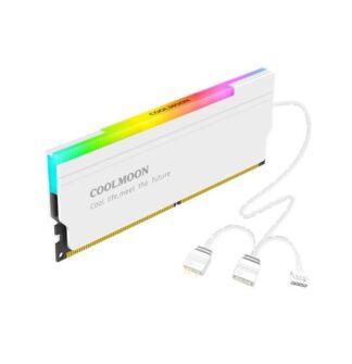 Охолоджувач пам`яті Coolmoon CM-RA1 WHITE