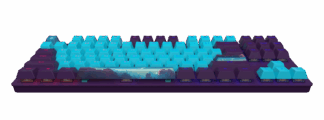 Клавіатура Dark Project One 87 Night Sky ABS RGB Mech G3MS Sapphire