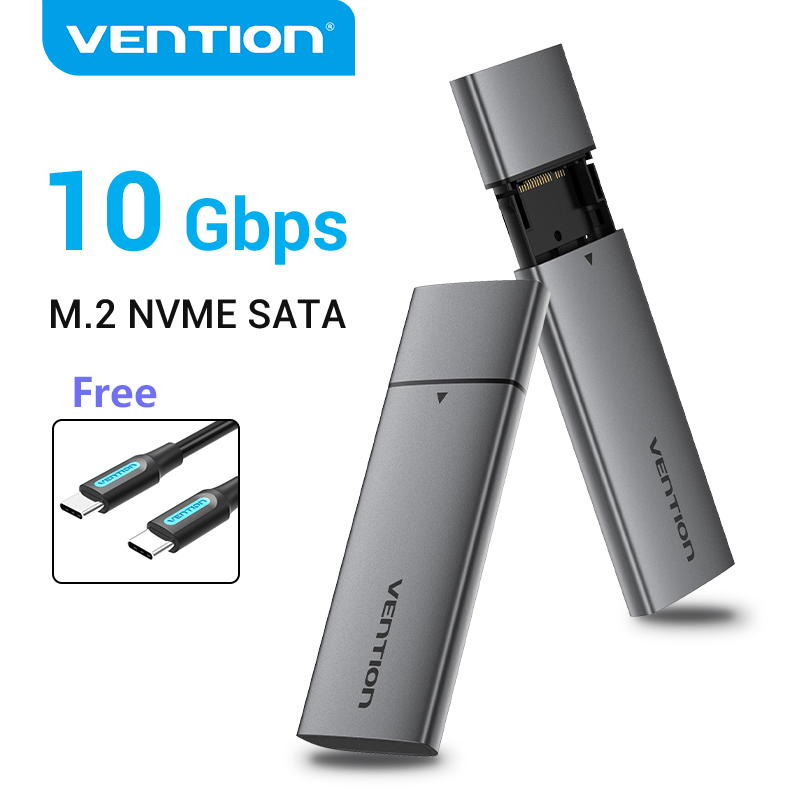 Карман Vention M.2 NGFF SSD Enclosure USB 3.1 Gen 1-C