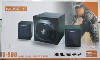 Колонки із сабвуфером Music-F S-908