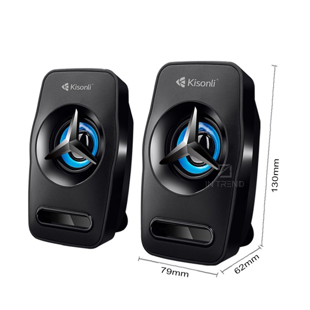 Колонки для комп`ютера Kisonli L-3030 - Зображення 3