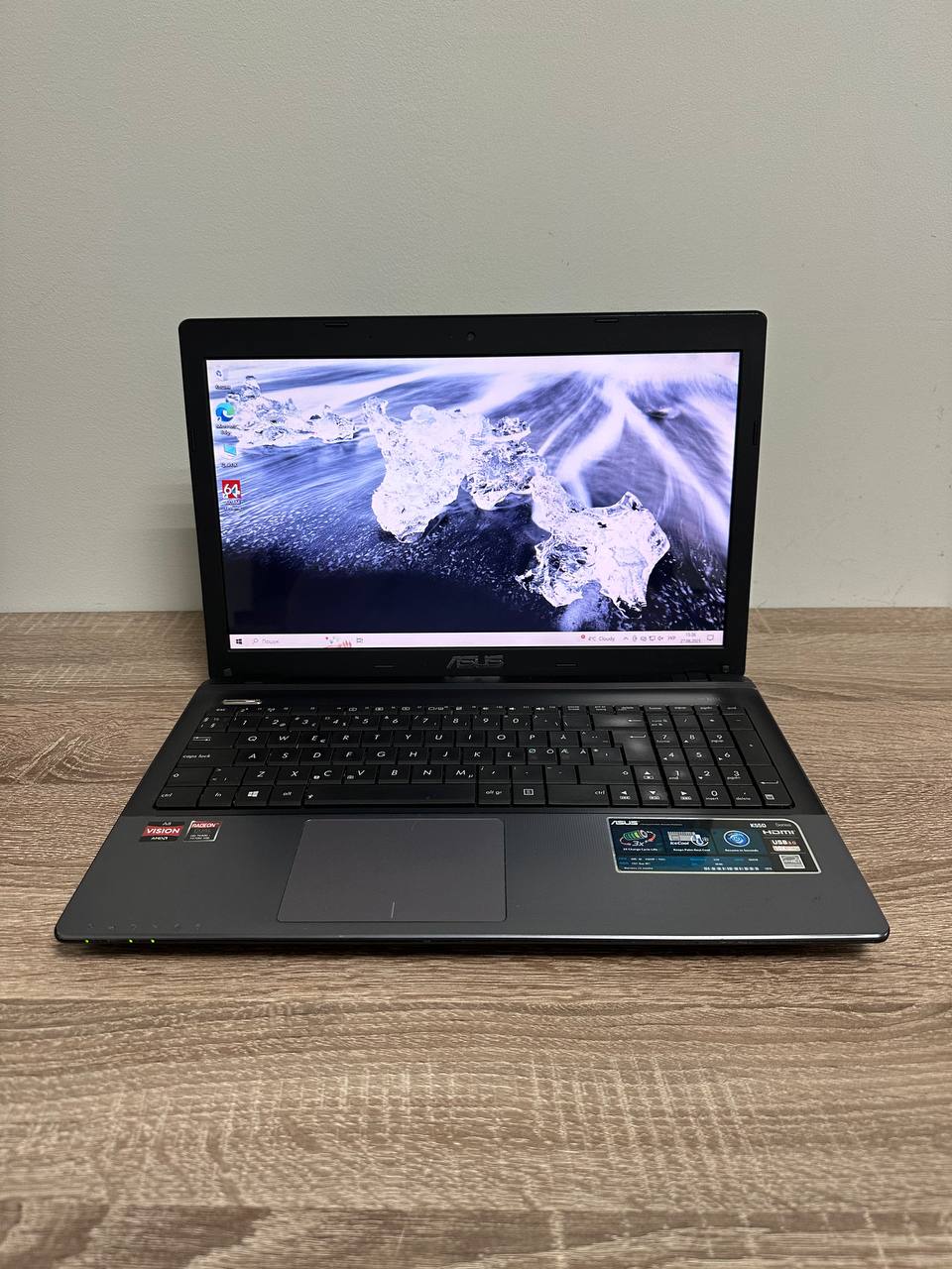 б/в ноутбук ASUS K55D - Зображення 6
