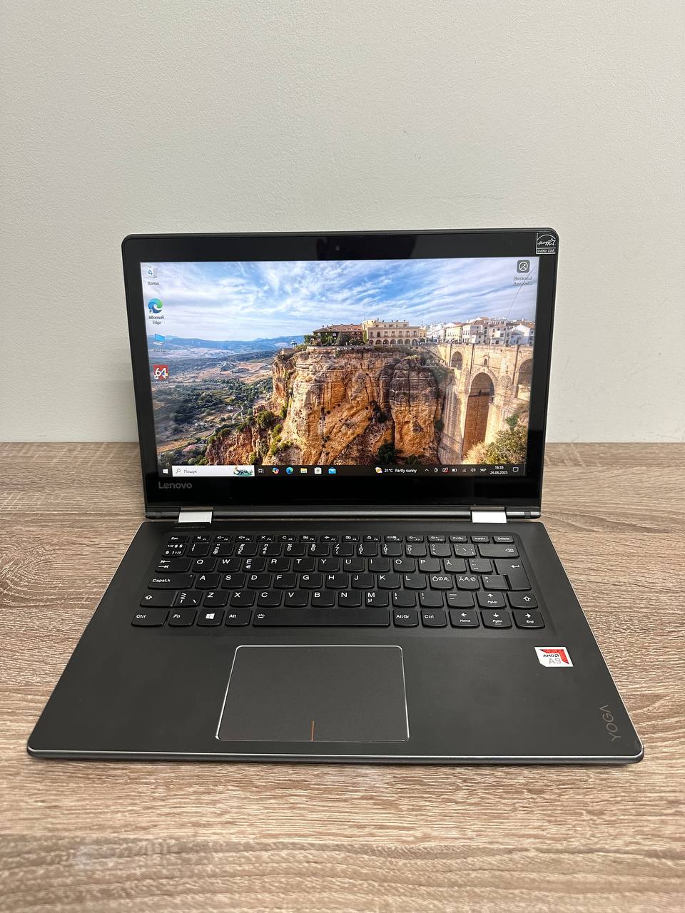 б/в ноутбук Lenovo YOGA 510-14AST - Зображення 6