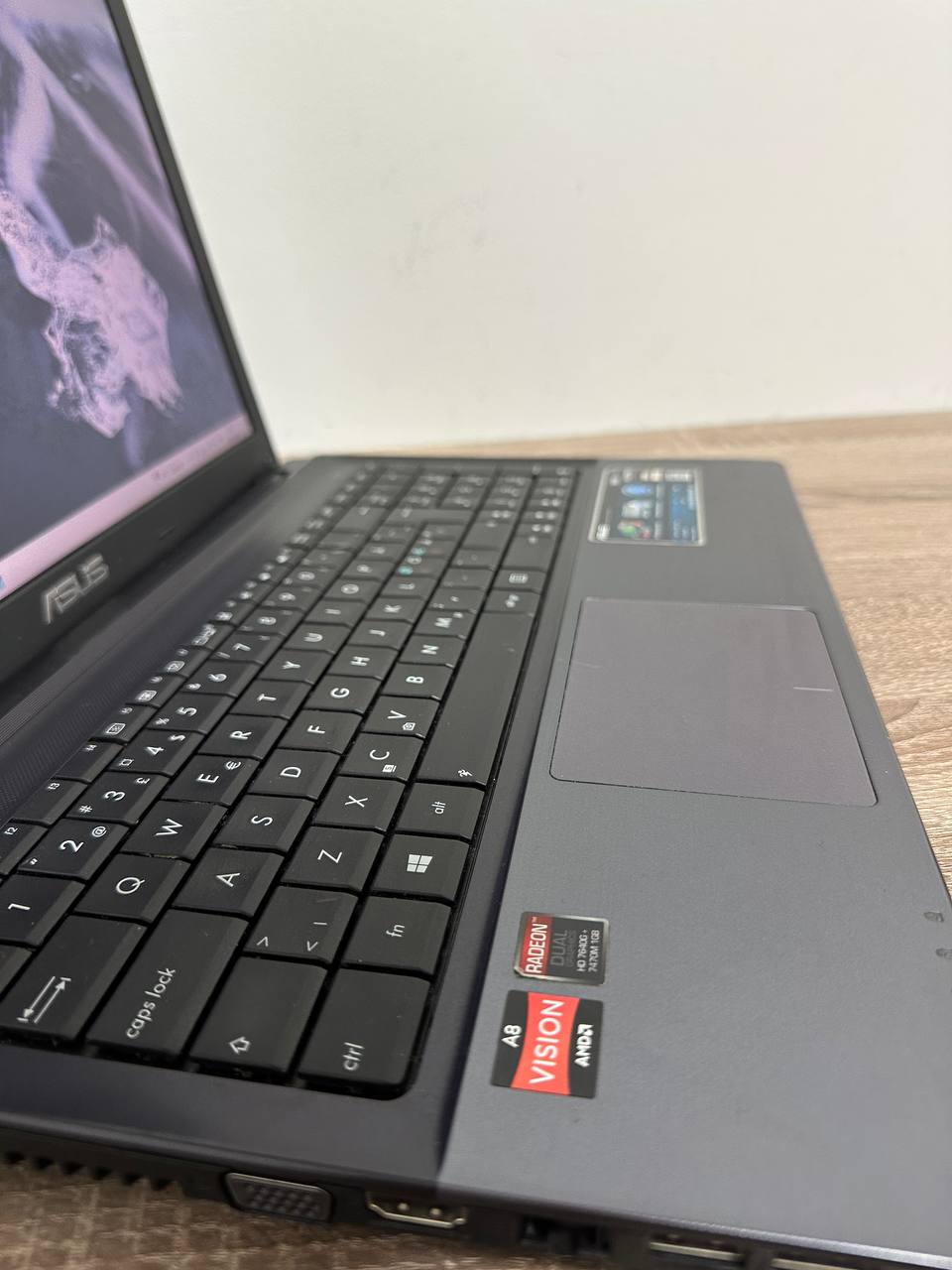 б/в ноутбук ASUS K55D - Зображення 3