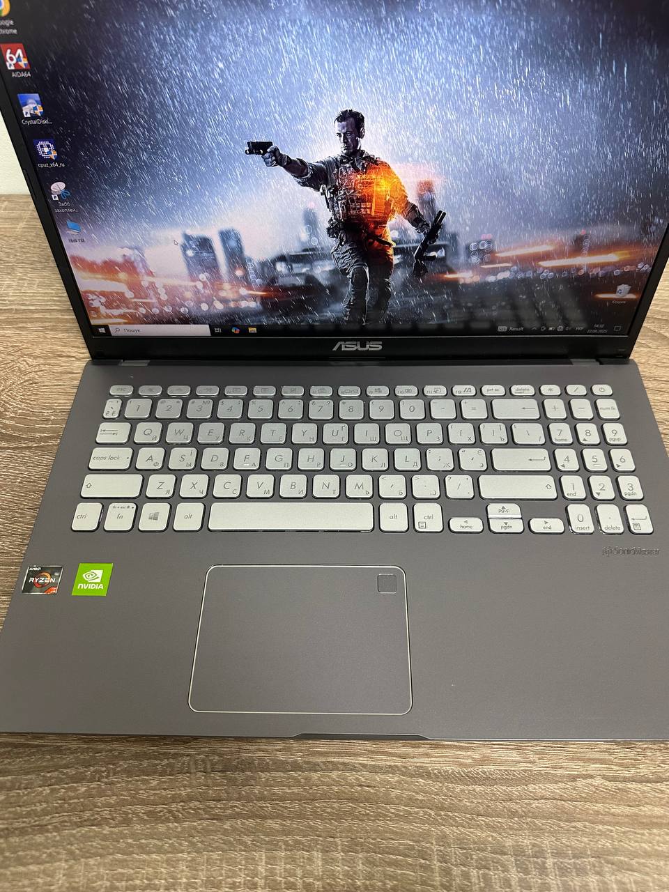 б/в ноутбук ASUS M509D - Зображення 2