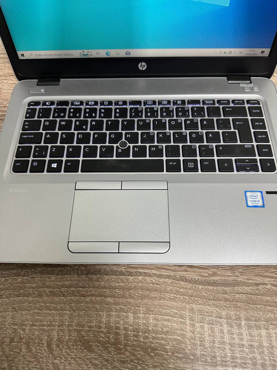 б/в ноутбук HP EliteBook 840 G3 - Зображення 2