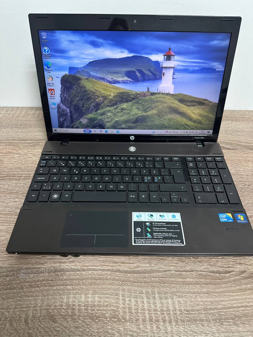 б/в ноутбук HP ProBook 4520S - Зображення 2
