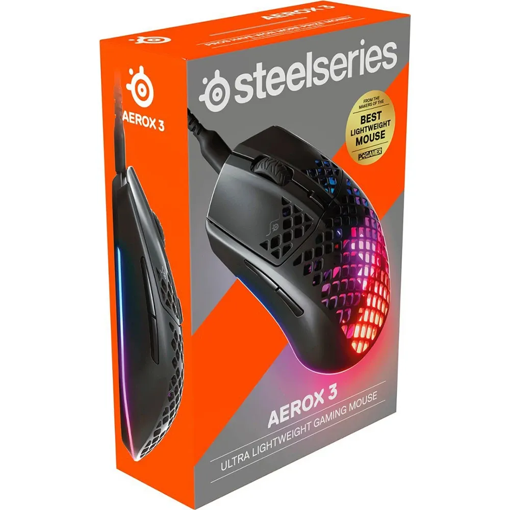 Миша STEELSERIES Aerox 3 Onyx - Зображення 5