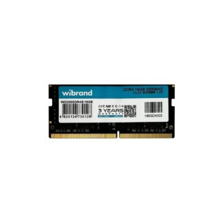 ОЗП DDR4 WiBrand 16Gb 3200MHz CL22 SODIMM