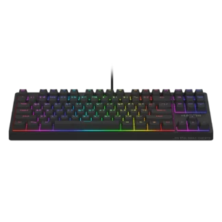 Клавіатура механічна HATOR Rockfall 2 Mecha TKL orange black