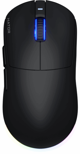 Миша HATOR Quasar 3 wireless black