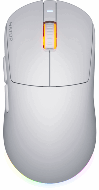 Миша HATOR Quasar 3 wireless white