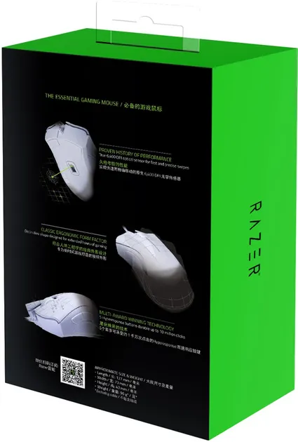 Миша Razer Death Adder Essential White - Зображення 7