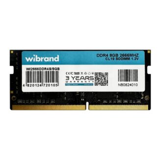 ОЗП DDR4 Wibrand 8Gb 2666MHz CL19 SODIMM