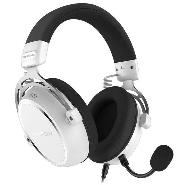 Навушники HATOR HYPERGANG 3 Hi-Res white