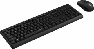 Комплект RAPOO X1500 wireless, чорний