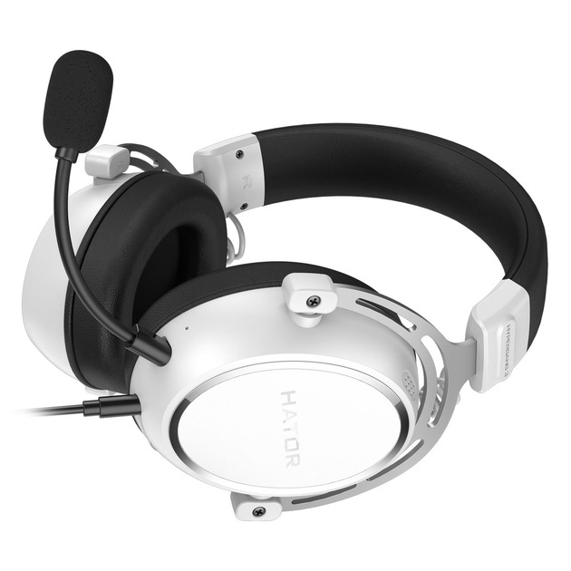 Навушники HATOR HYPERGANG 3 Hi-Res white - Зображення 5