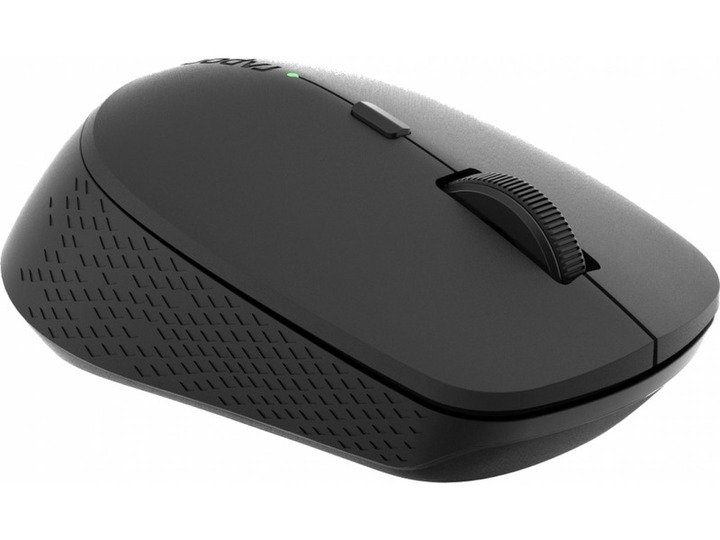 Миша RAPOO М300 Silent wireless multi-mode, сіра - Зображення 4