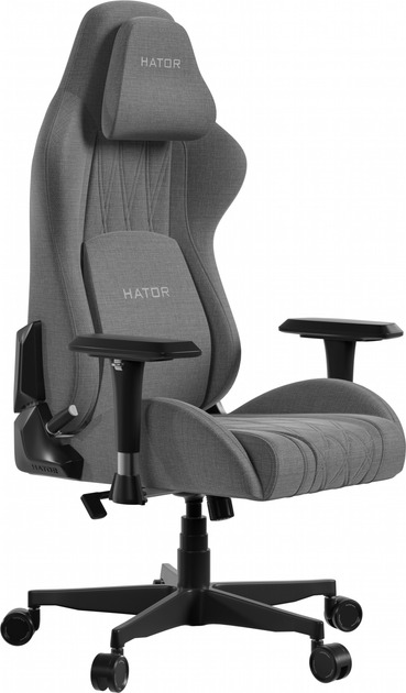 Крісло для геймерів HATOR Darkside 3M Fabric Grey - Зображення 2