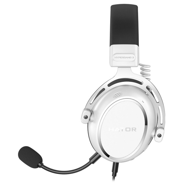 Навушники HATOR HYPERGANG 3 Hi-Res white - Зображення 2