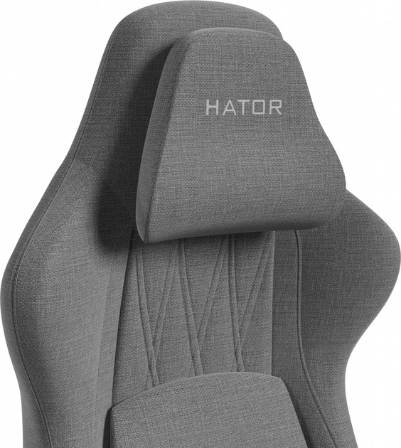 Крісло для геймерів HATOR Darkside 3M Fabric Grey - Зображення 4