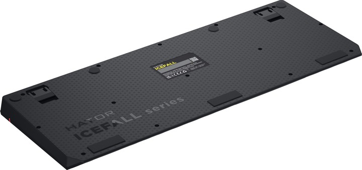 Клавіатура мембранна HATOR Icefall black - Зображення 6