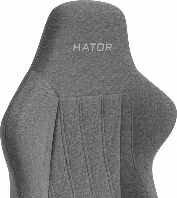 Крісло для геймерів HATOR Darkside 3M Fabric Grey - Зображення 5